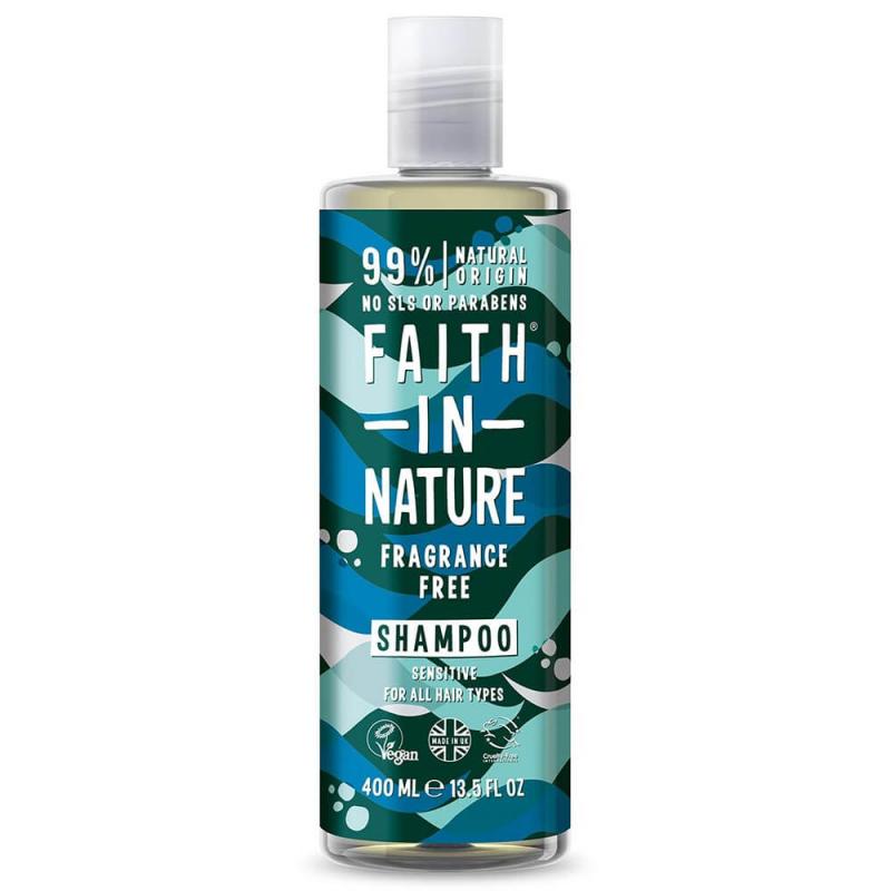 Faith in Nature Fragrance Free Shampoo Sensitive fr alla hrtyper - almaofsweden.se