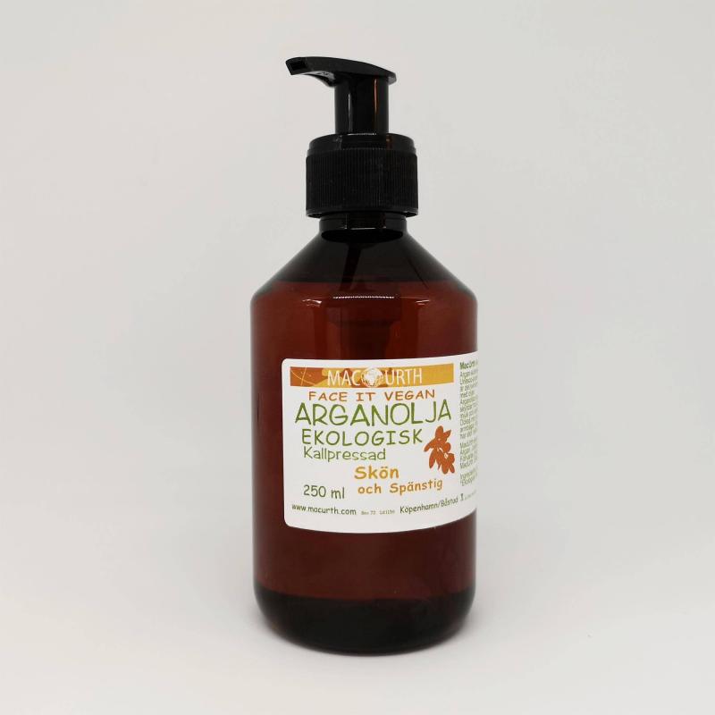 MacUrth Arganolja EKO 250 ml - almaofsweden.se
